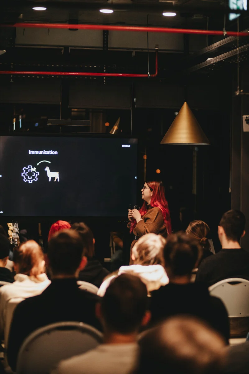 Photo from Tbilisi JS Meetup #1 #132
