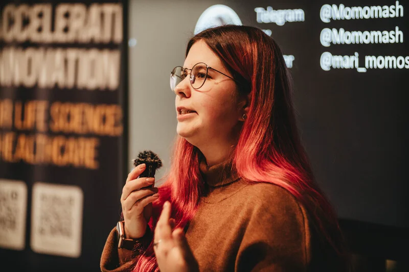 Photo from Tbilisi JS Meetup #1 #133