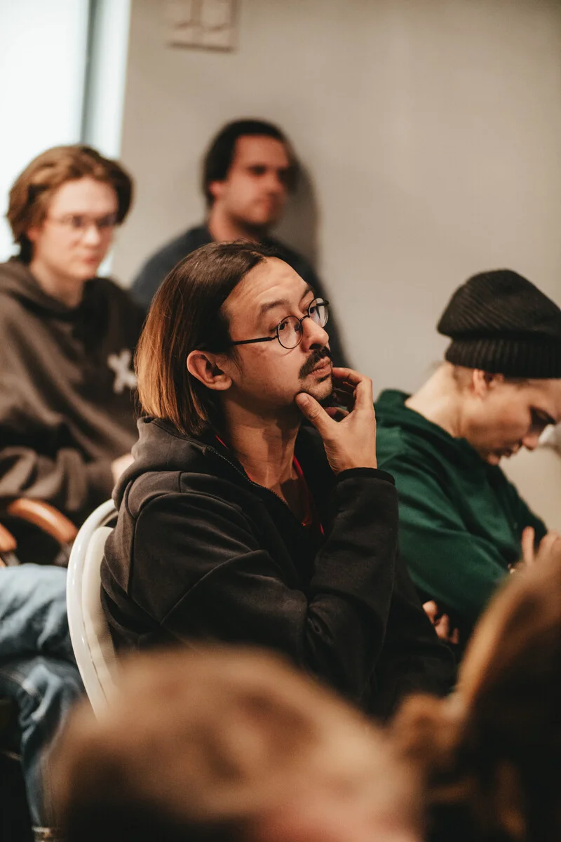 Photo from Tbilisi JS Meetup #1 #134
