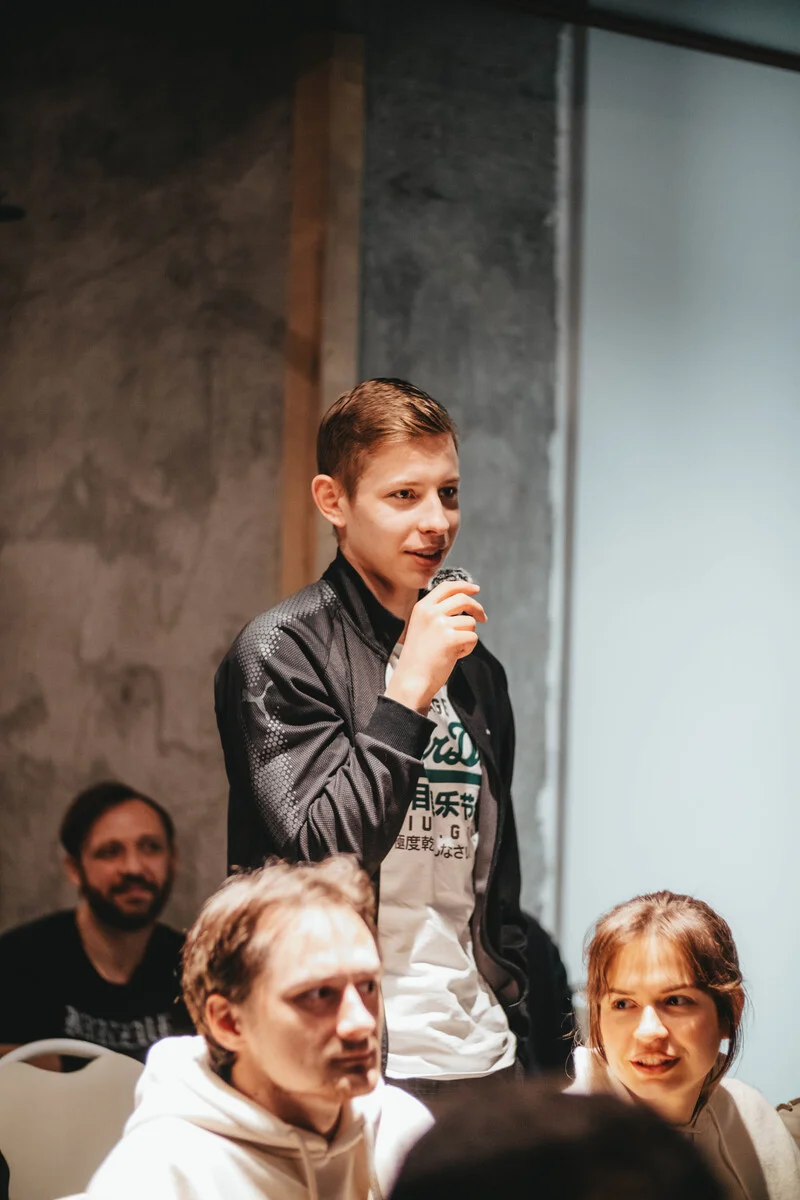 Photo from Tbilisi JS Meetup #1 #139