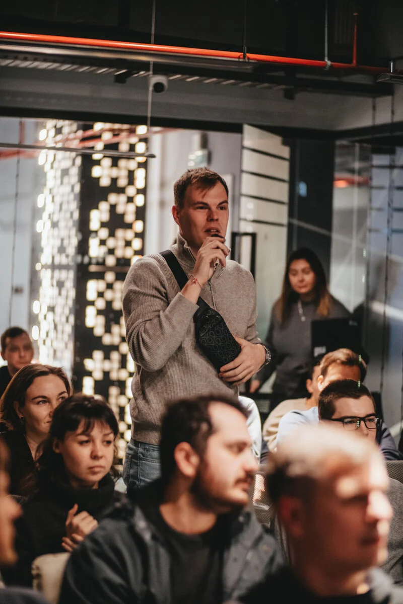 Photo from Tbilisi JS Meetup #1 #140