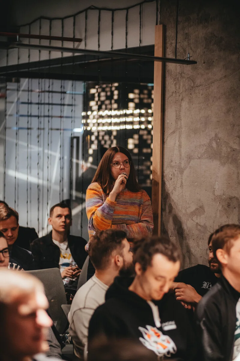 Photo from Tbilisi JS Meetup #1 #142