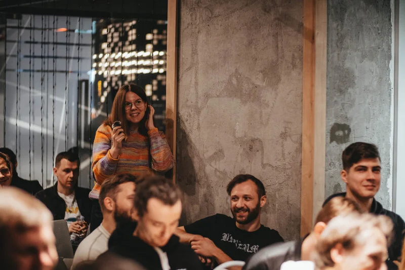 Photo from Tbilisi JS Meetup #1 #143