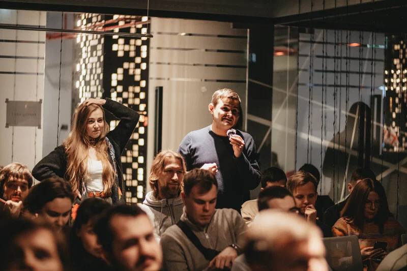 Photo from Tbilisi JS Meetup #1 #145