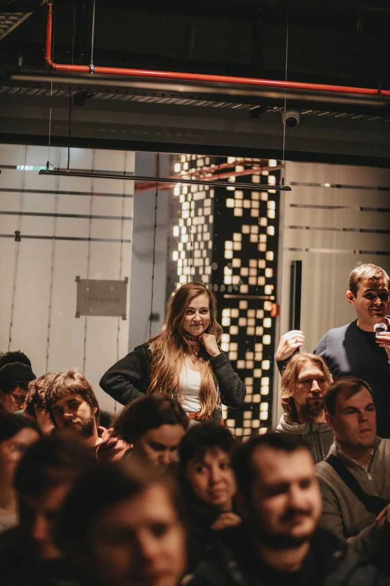 Photo from Tbilisi JS Meetup #1 #146
