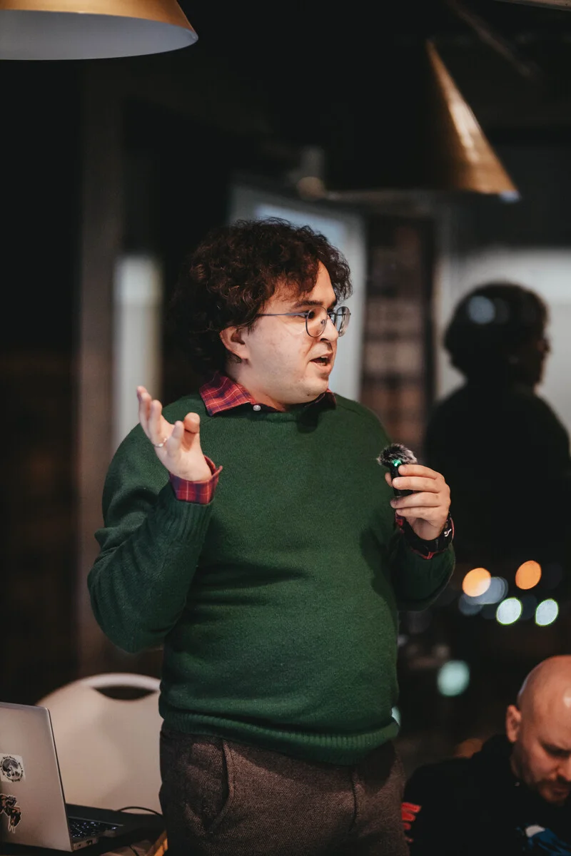 Photo from Tbilisi JS Meetup #1 #147