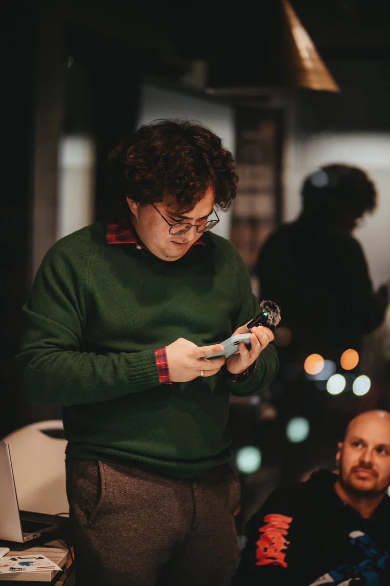 Photo from Tbilisi JS Meetup #1 #152