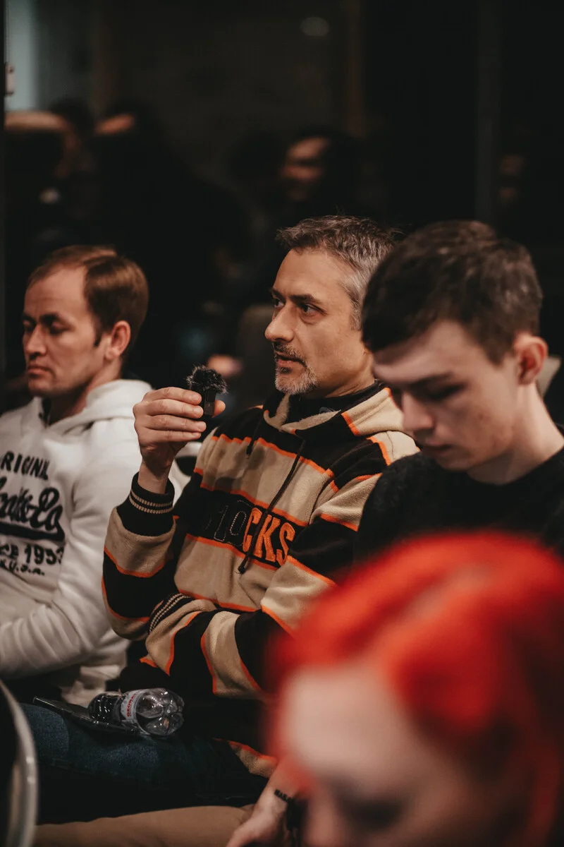 Photo from Tbilisi JS Meetup #1 #153