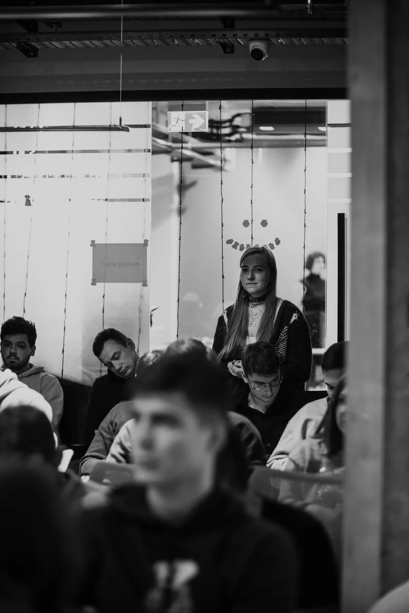 Photo from Tbilisi JS Meetup #1 #154