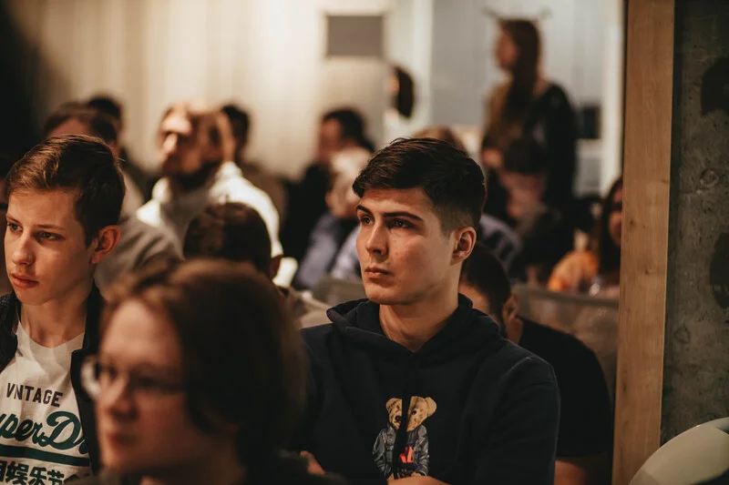 Photo from Tbilisi JS Meetup #1 #155