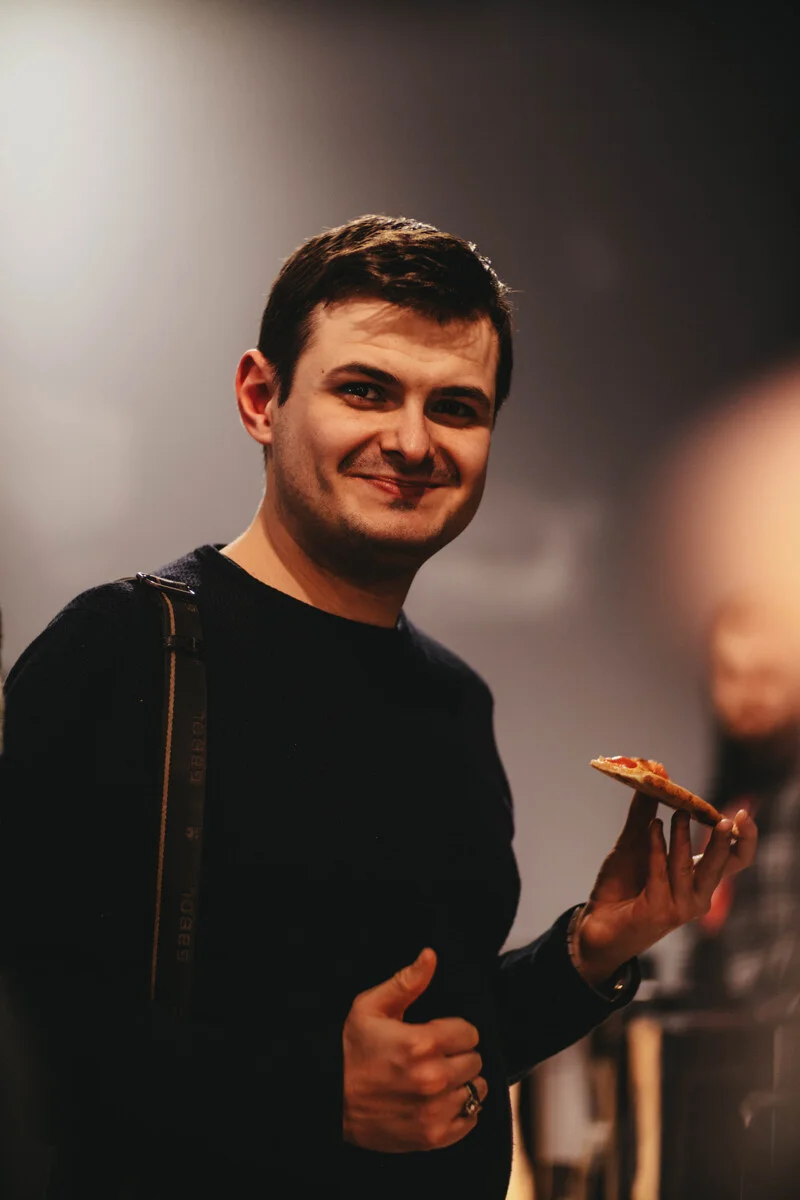 Photo from Tbilisi JS Meetup #1 #161