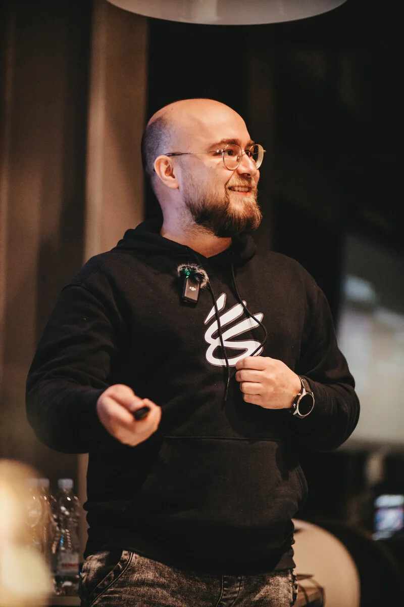 Photo from Tbilisi JS Meetup #1 #174