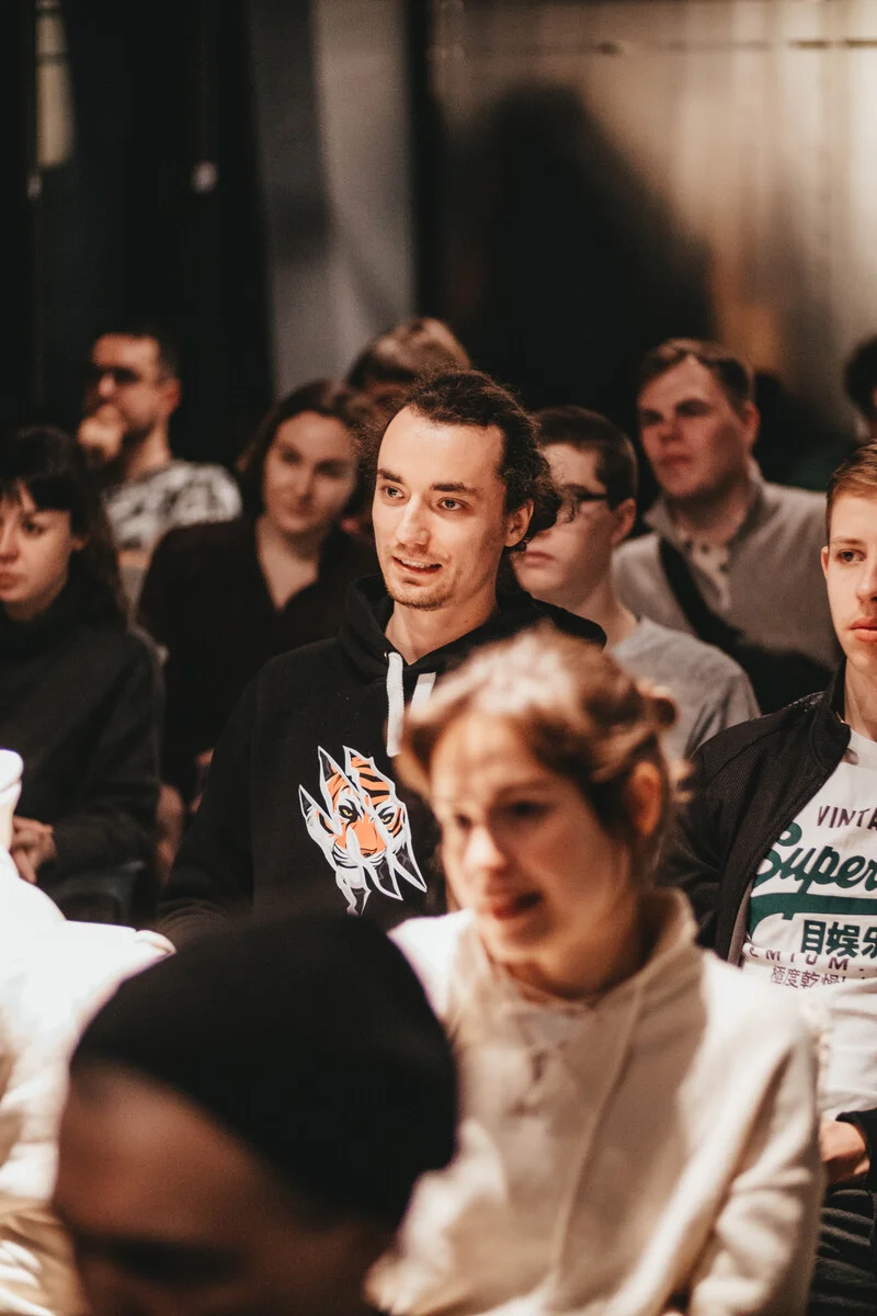 Photo from Tbilisi JS Meetup #1 #175