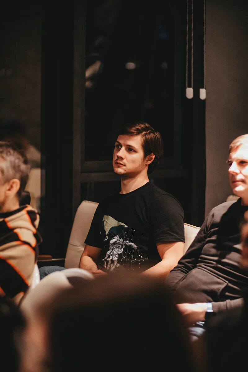 Photo from Tbilisi JS Meetup #1 #176