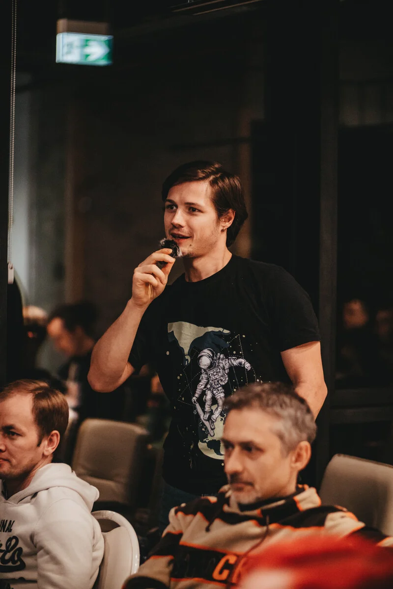 Photo from Tbilisi JS Meetup #1 #178