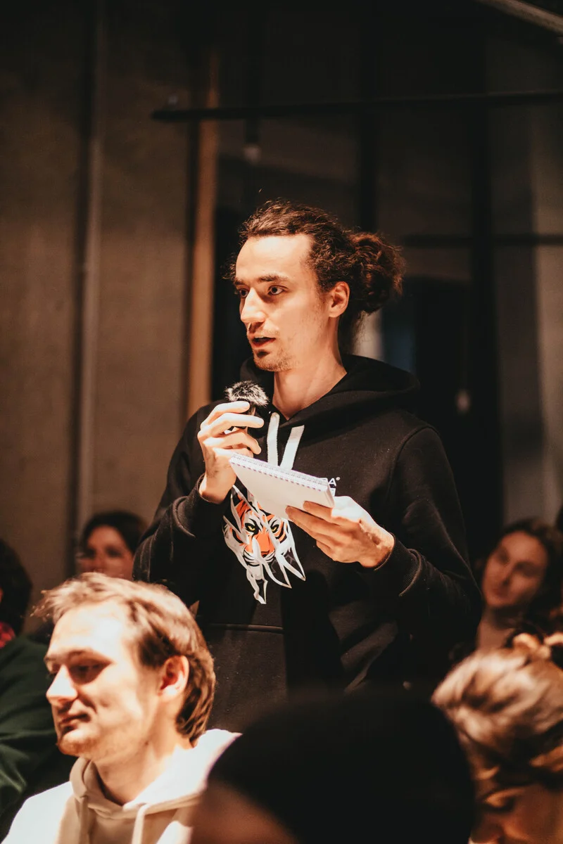 Photo from Tbilisi JS Meetup #1 #180
