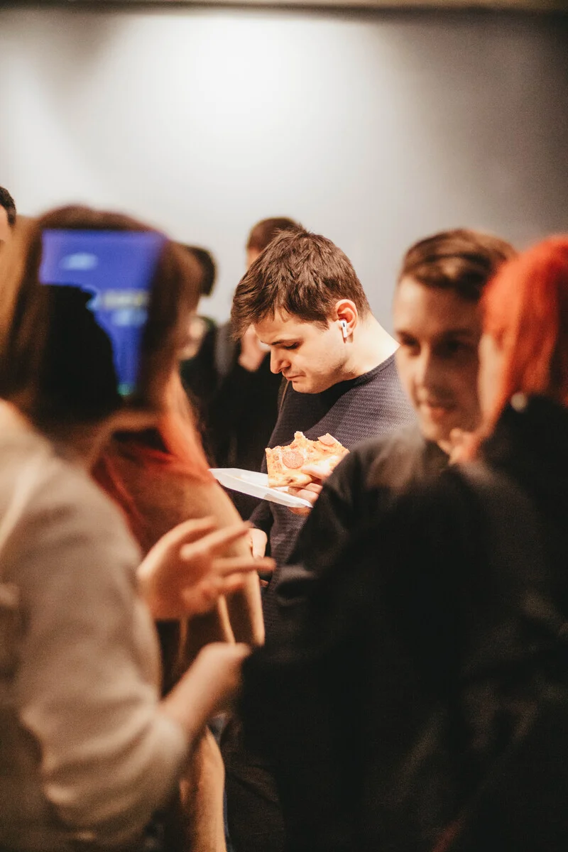 Photo from Tbilisi JS Meetup #1 #185