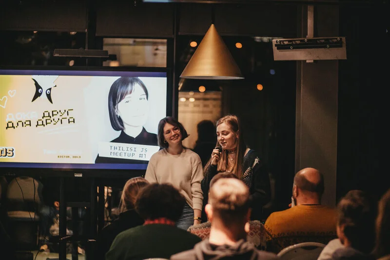 Photo from Tbilisi JS Meetup #1 #188