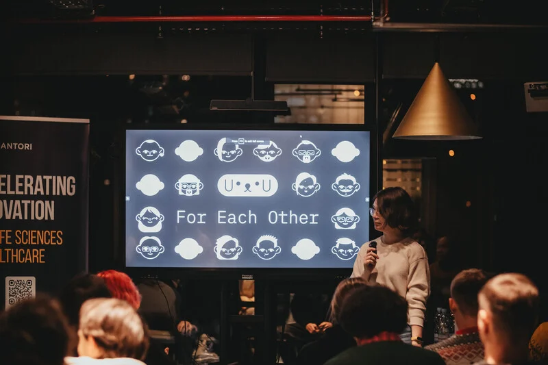 Photo from Tbilisi JS Meetup #1 #190