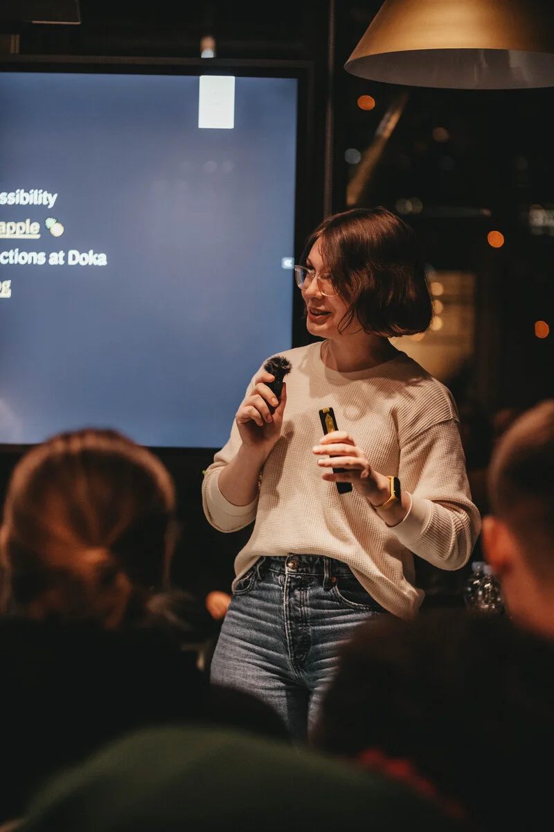 Photo from Tbilisi JS Meetup #1 #192