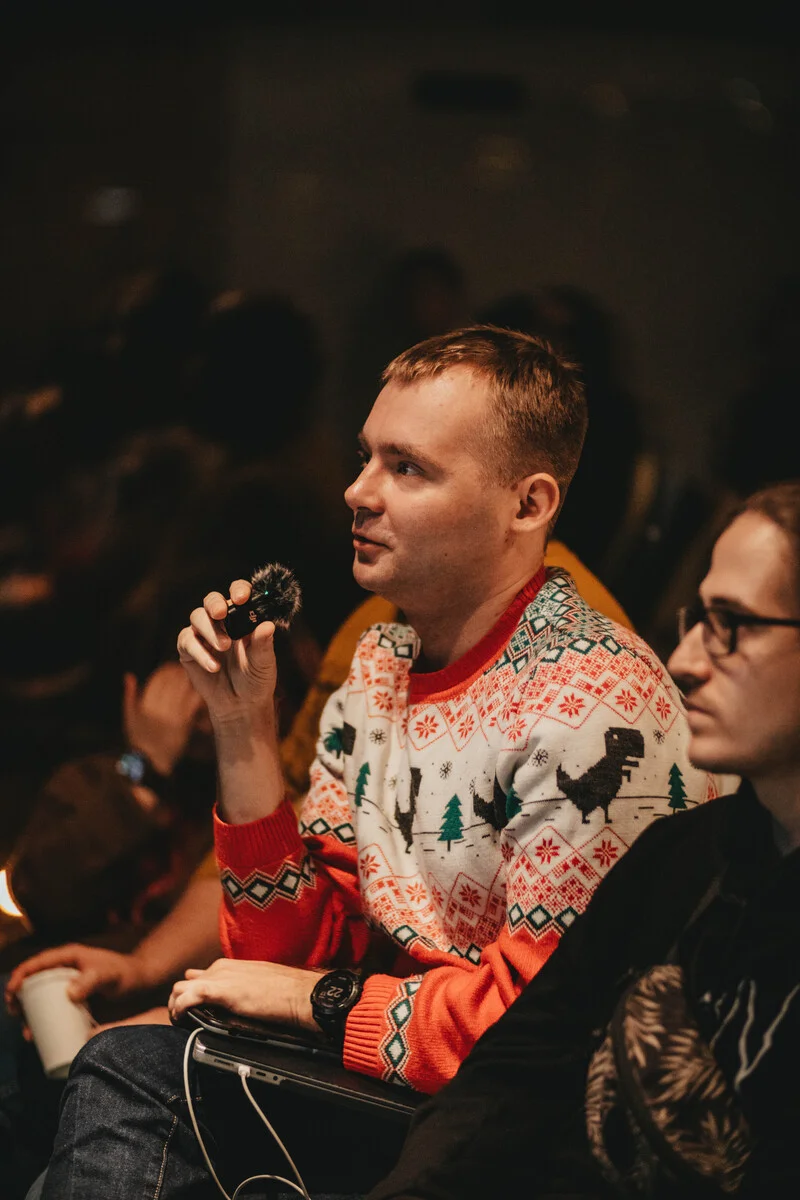 Photo from Tbilisi JS Meetup #1 #196