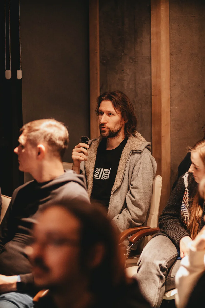 Photo from Tbilisi JS Meetup #1 #198