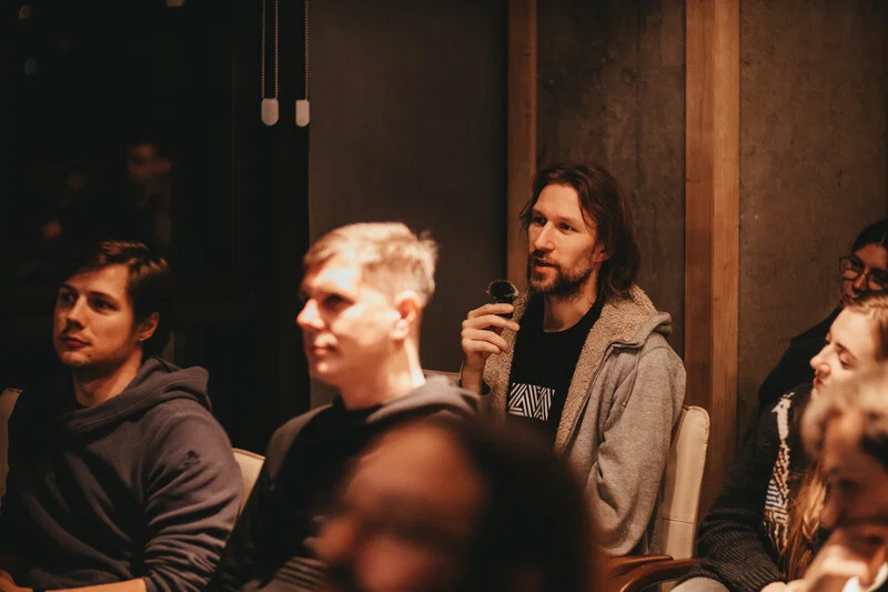 Photo from Tbilisi JS Meetup #1 #199