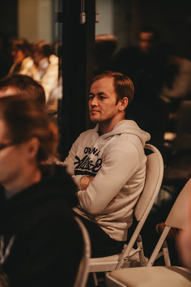 Photo from Tbilisi JS Meetup #1 #200