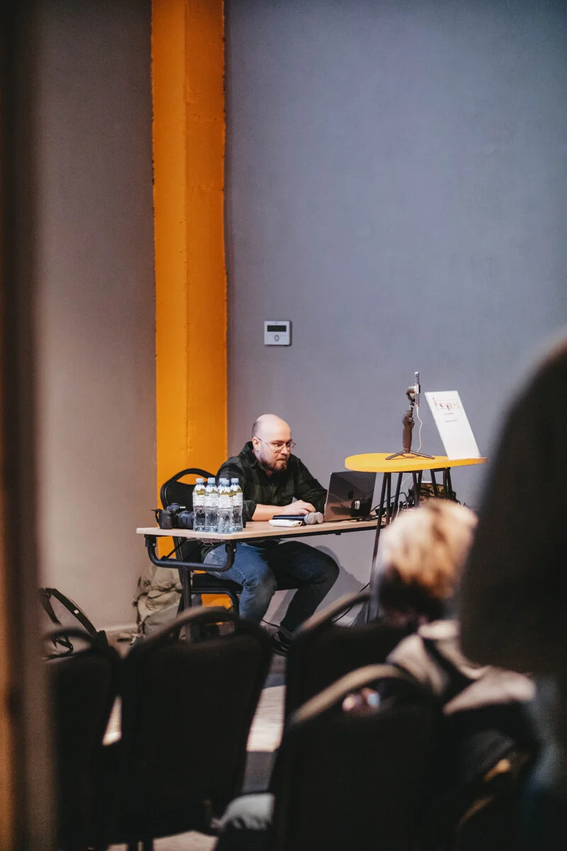 Photo from Tbilisi JS Meetup #2 #1