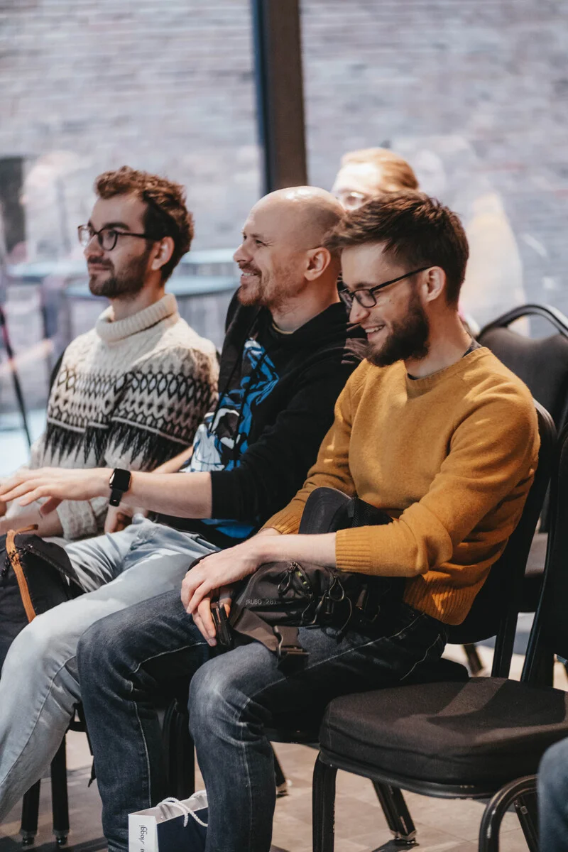 Photo from Tbilisi JS Meetup #2 #2