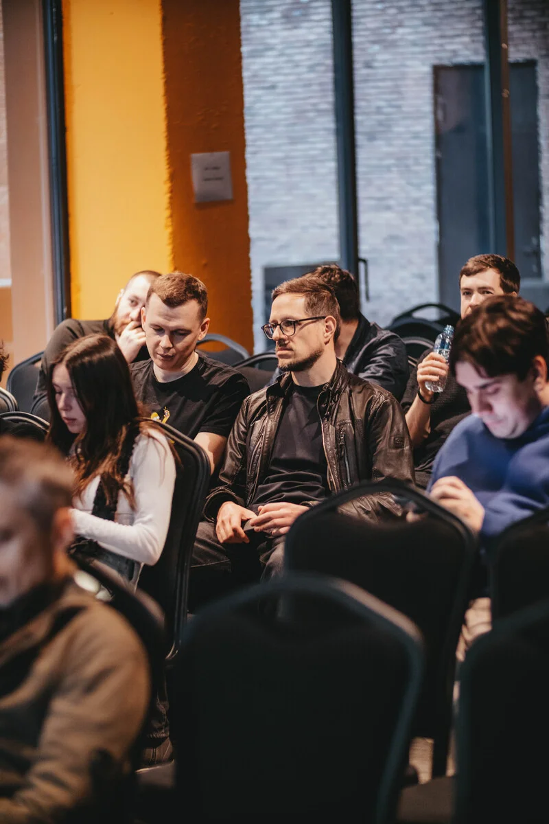 Photo from Tbilisi JS Meetup #2 #3