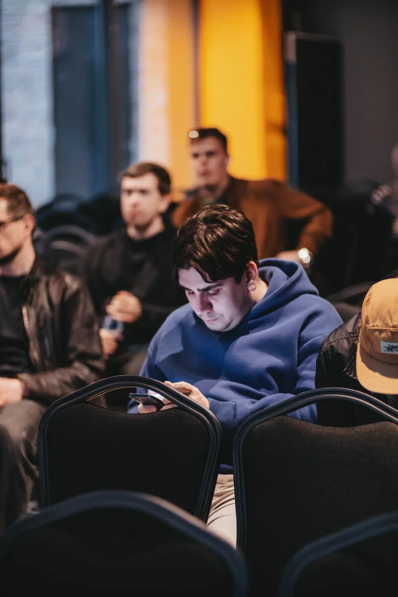 Photo from Tbilisi JS Meetup #2 #4