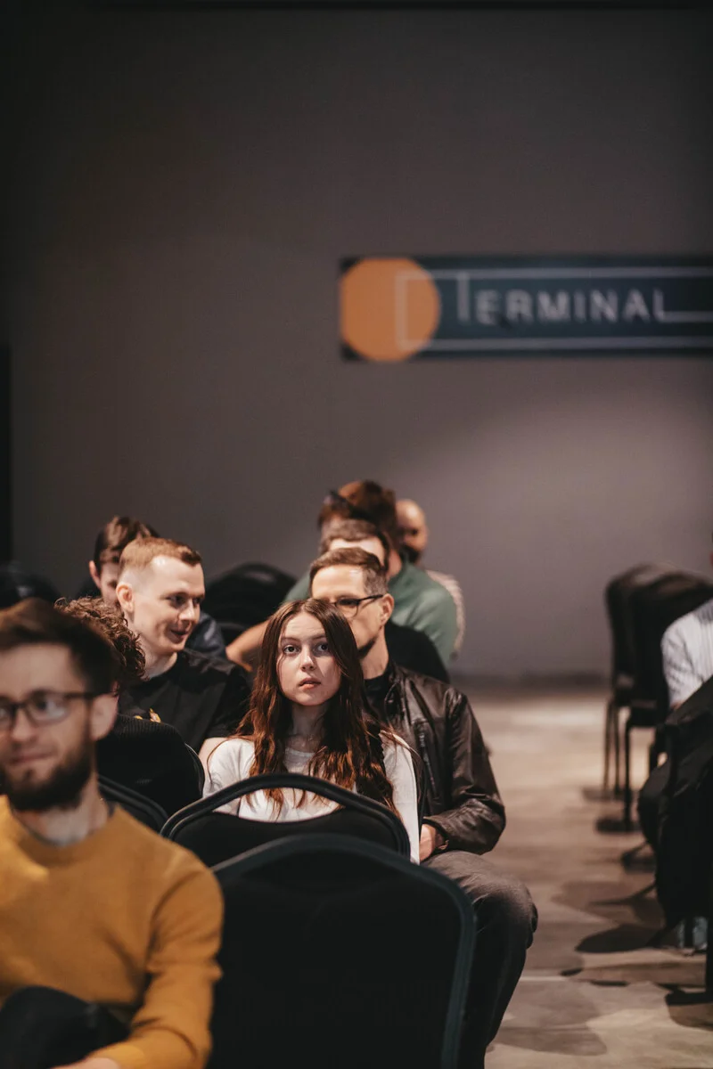 Photo from Tbilisi JS Meetup #2 #5