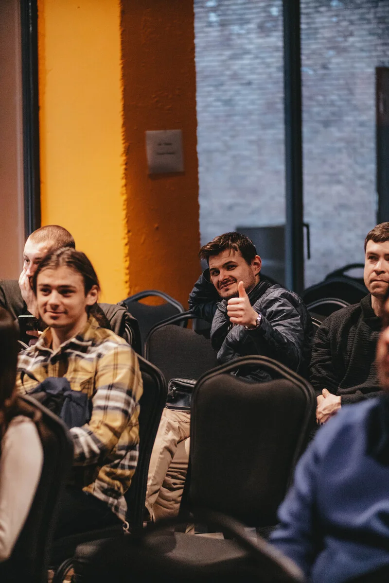 Photo from Tbilisi JS Meetup #2 #7