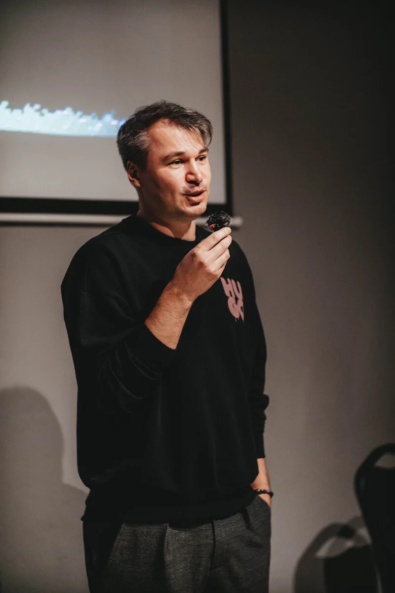 Photo from Tbilisi JS Meetup #2 #14