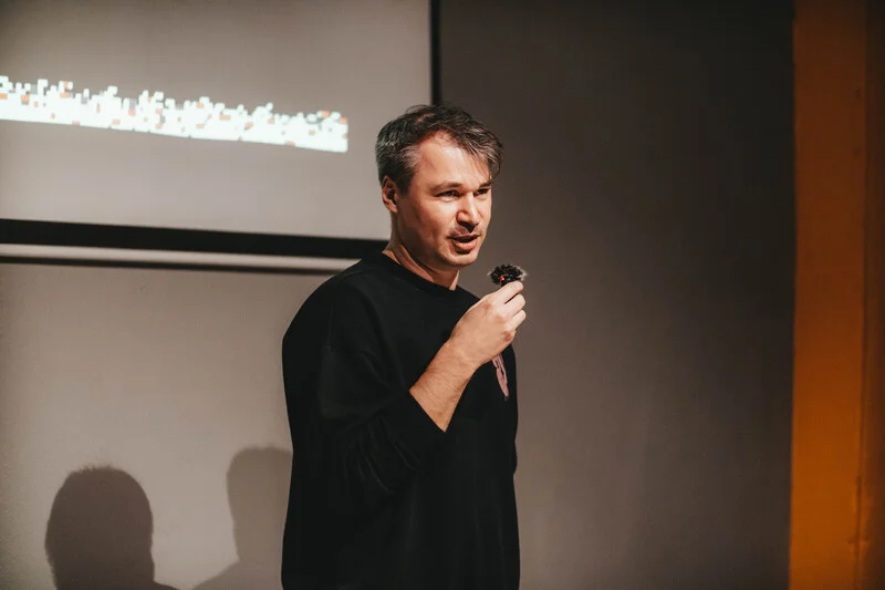 Photo from Tbilisi JS Meetup #2 #15