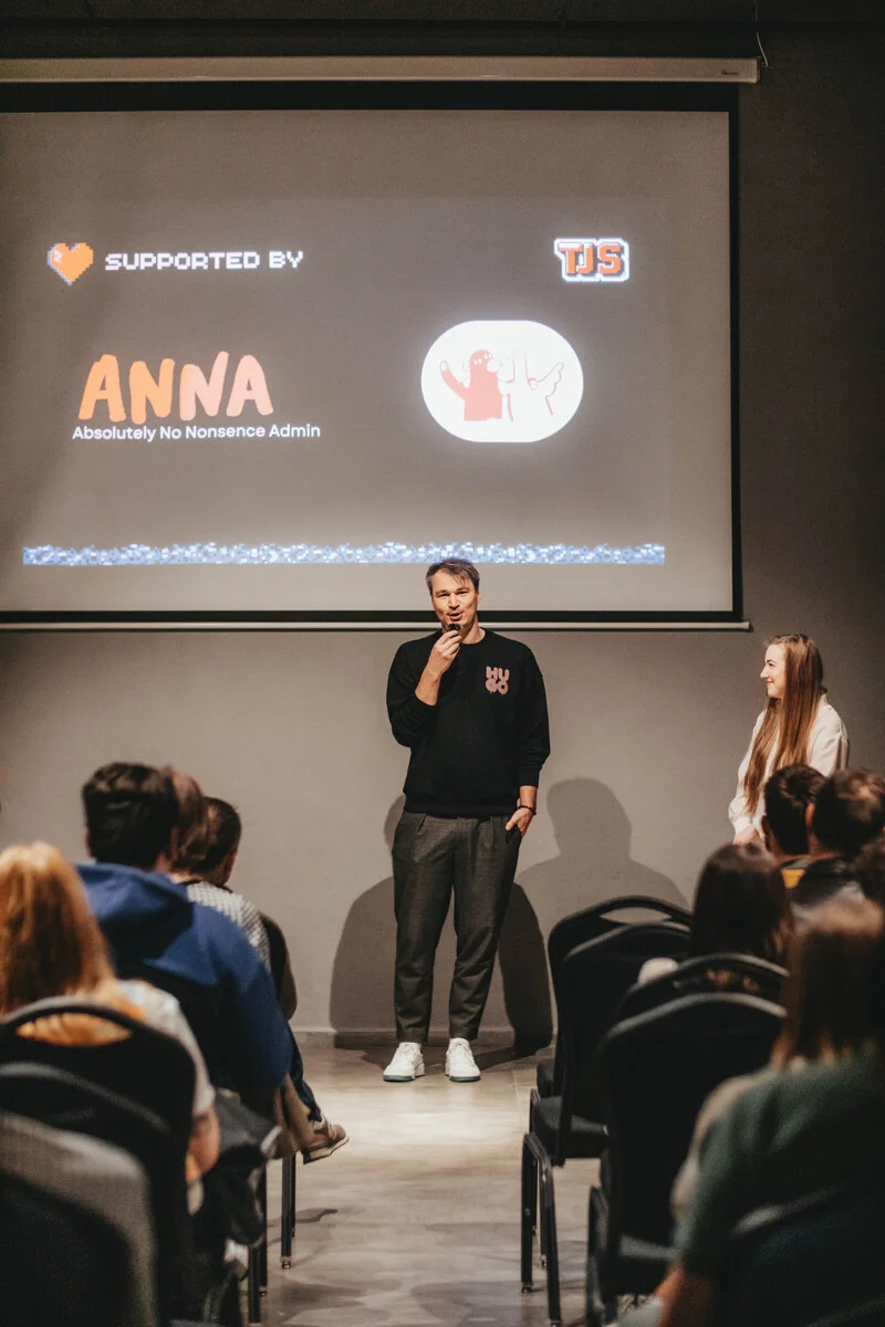 Photo from Tbilisi JS Meetup #2 #16