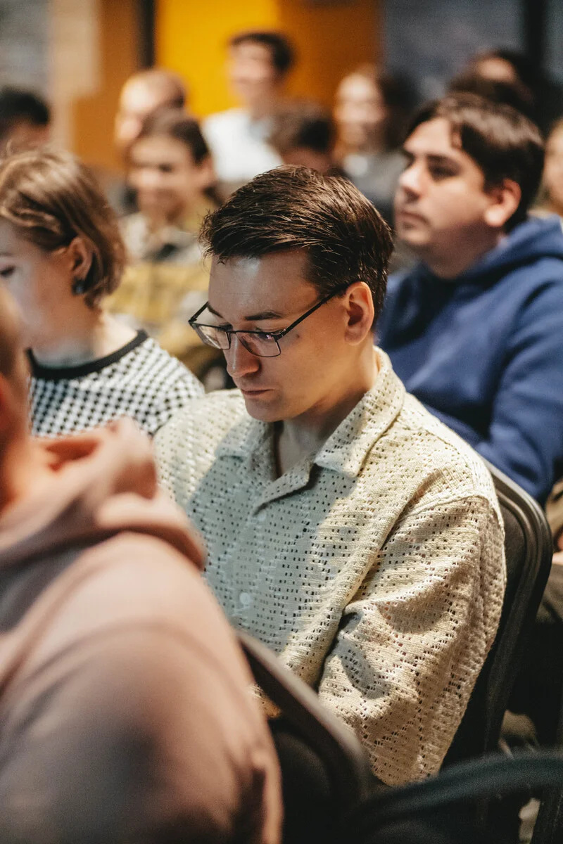 Photo from Tbilisi JS Meetup #2 #18
