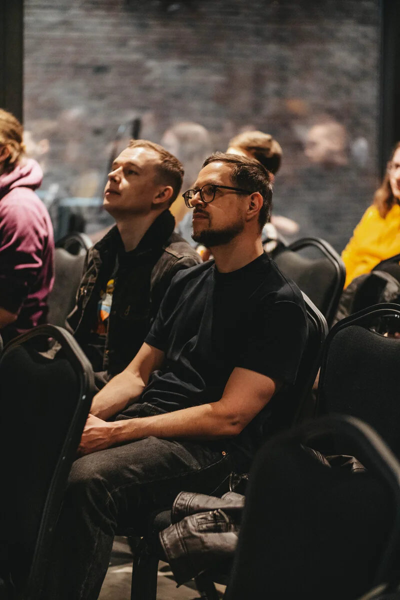 Photo from Tbilisi JS Meetup #2 #19
