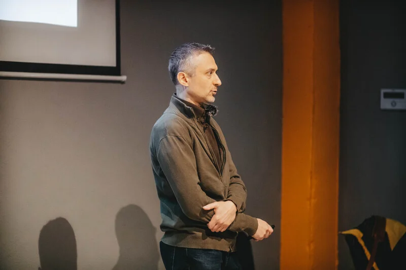 Photo from Tbilisi JS Meetup #2 #21