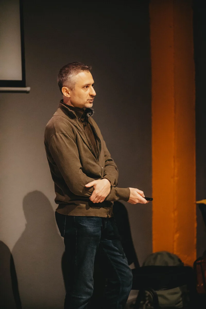 Photo from Tbilisi JS Meetup #2 #22