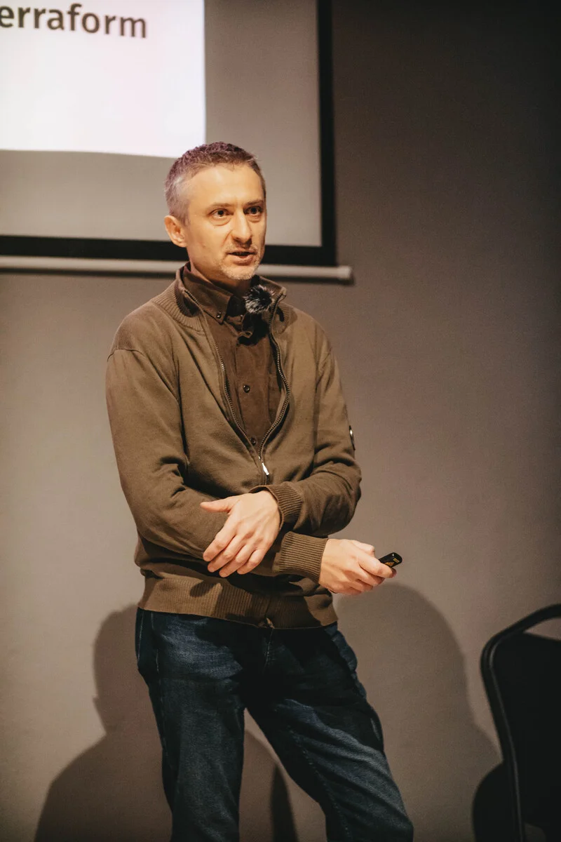 Photo from Tbilisi JS Meetup #2 #23