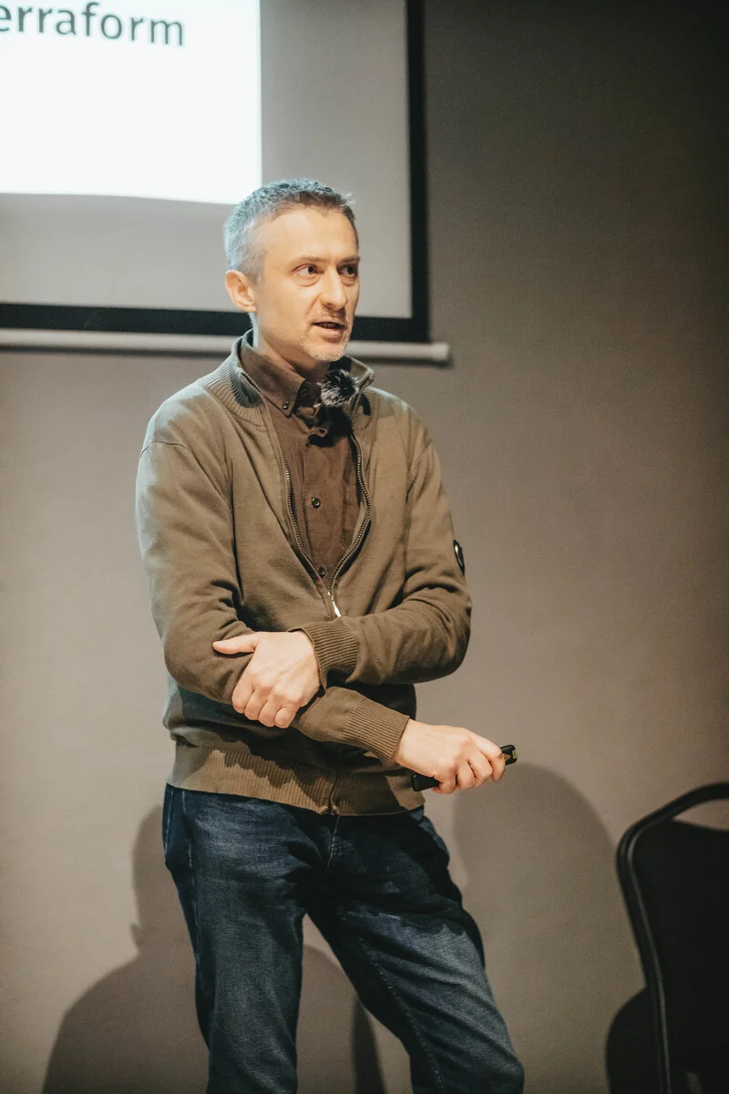 Photo from Tbilisi JS Meetup #2 #24