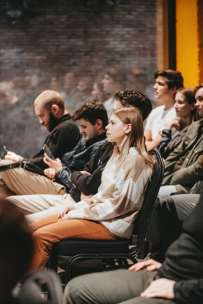 Photo from Tbilisi JS Meetup #2 #25