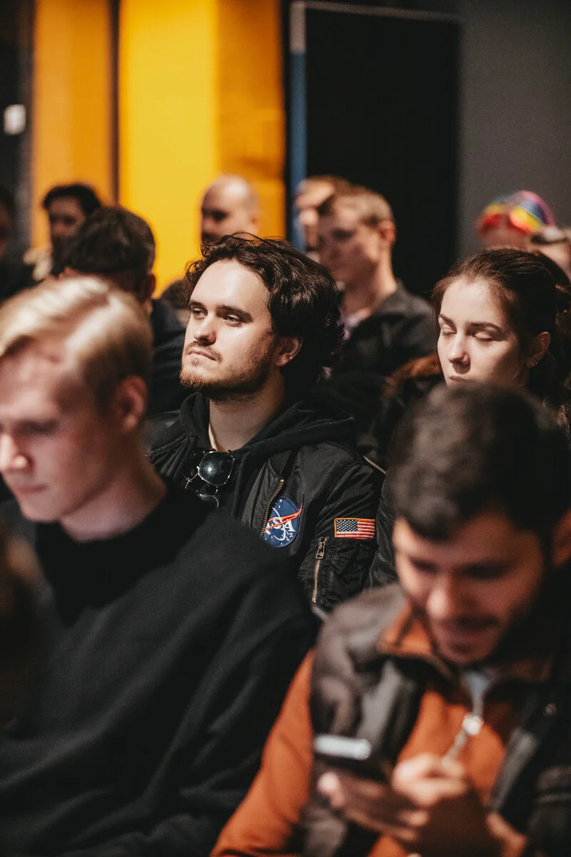 Photo from Tbilisi JS Meetup #2 #26