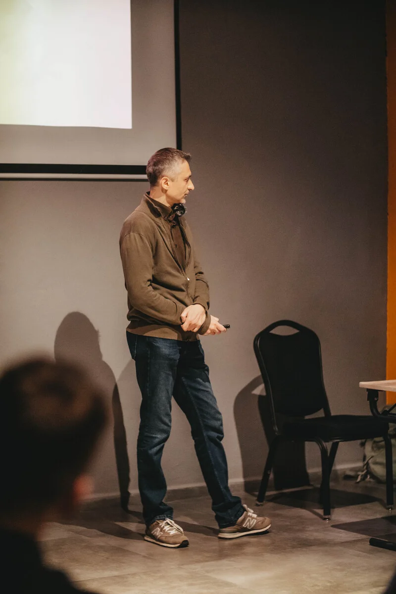 Photo from Tbilisi JS Meetup #2 #29
