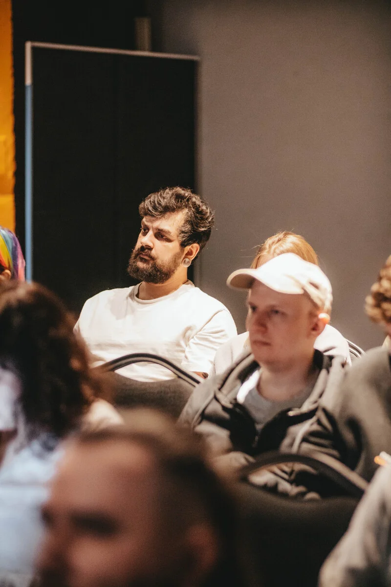 Photo from Tbilisi JS Meetup #2 #32