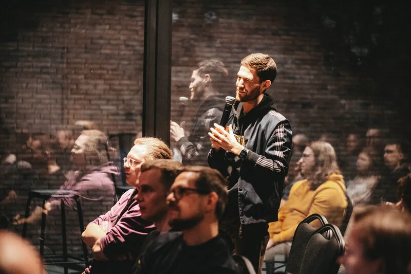 Photo from Tbilisi JS Meetup #2 #34