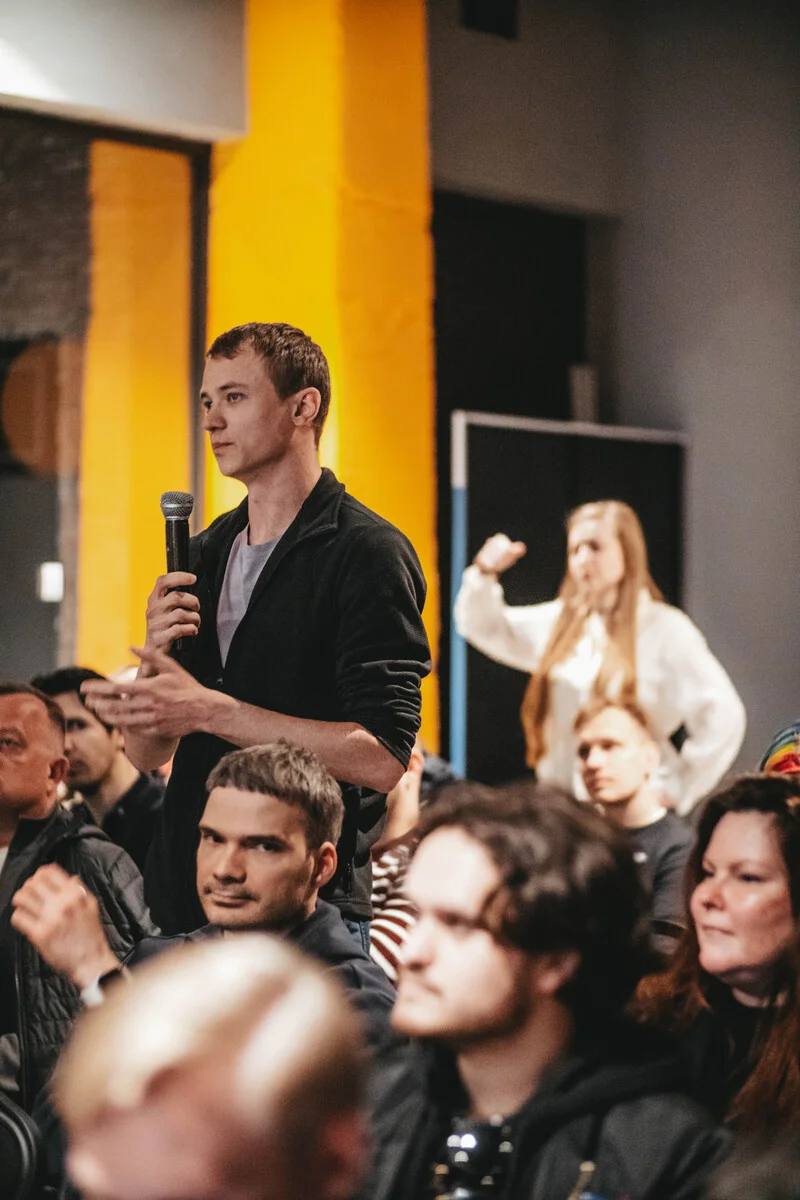 Photo from Tbilisi JS Meetup #2 #36