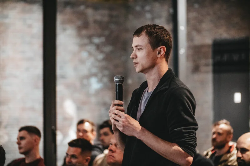 Photo from Tbilisi JS Meetup #2 #37